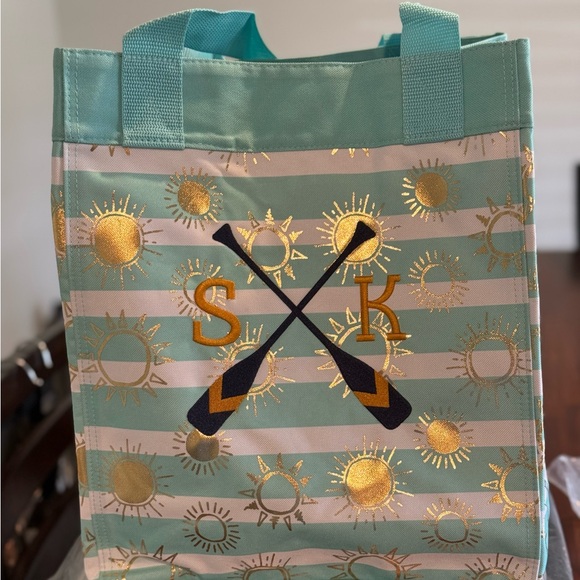 Thirty One Essential Storage Tote in Rays for Days BNIP! - Picture 4 of 9